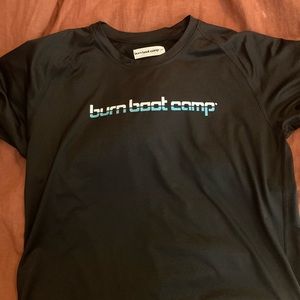 Burn boot camp tshirt